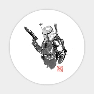 boba fett Magnet